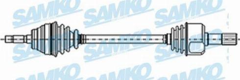 Samko DS38069 - Arbre de transmission cwaw.fr