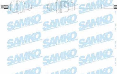 Samko DS38064 - Arbre de transmission cwaw.fr