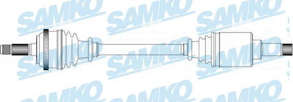 Samko DS38061 - Arbre de transmission cwaw.fr