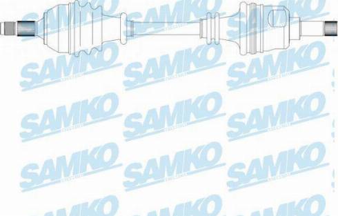 Samko DS38063 - Arbre de transmission cwaw.fr