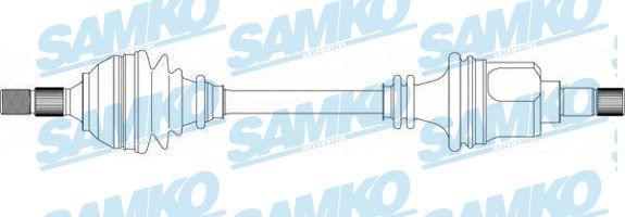 Samko DS38067 - Arbre de transmission cwaw.fr