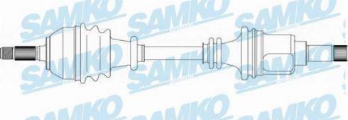 Samko DS38019 - Arbre de transmission cwaw.fr