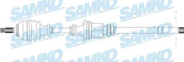 Samko DS38016 - Arbre de transmission cwaw.fr