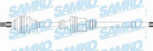 Samko DS38018 - Arbre de transmission cwaw.fr