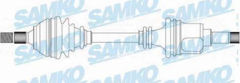 Samko DS38017 - Arbre de transmission cwaw.fr