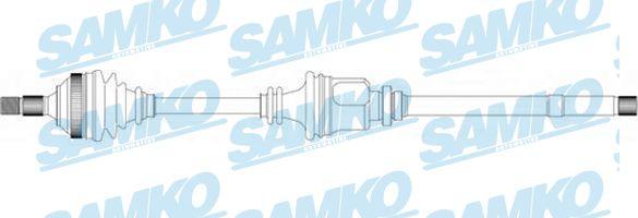 Samko DS38084 - Arbre de transmission cwaw.fr