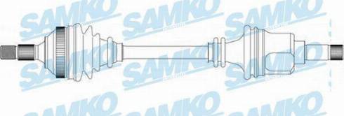 Samko DS38085 - Arbre de transmission cwaw.fr