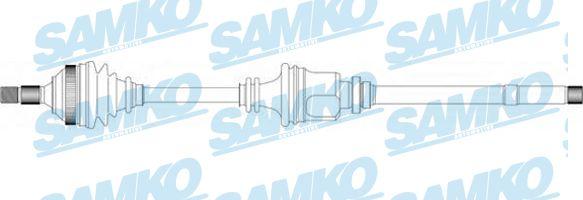 Samko DS38086 - Arbre de transmission cwaw.fr