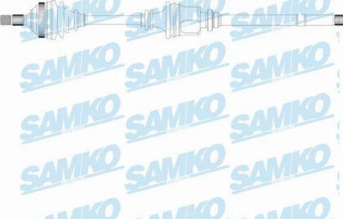 Samko DS38080 - Arbre de transmission cwaw.fr