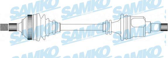 Samko DS38083 - Arbre de transmission cwaw.fr