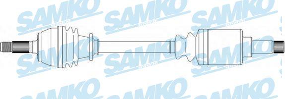 Samko DS38035 - Arbre de transmission cwaw.fr