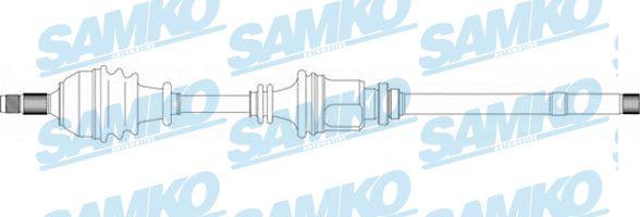 Samko DS38022 - Arbre de transmission cwaw.fr