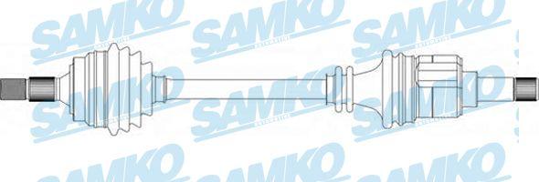 Samko DS38027 - Arbre de transmission cwaw.fr