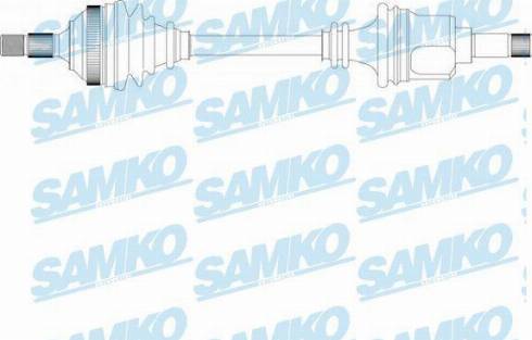 Samko DS38079 - Arbre de transmission cwaw.fr