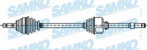 Samko DS38070 - Arbre de transmission cwaw.fr