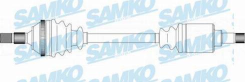 Samko DS38078 - Arbre de transmission cwaw.fr