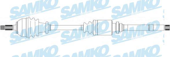 Samko DS38072 - Arbre de transmission cwaw.fr