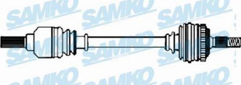 Samko DS39159 - Arbre de transmission cwaw.fr