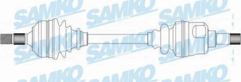 Samko DS38145 - Arbre de transmission cwaw.fr