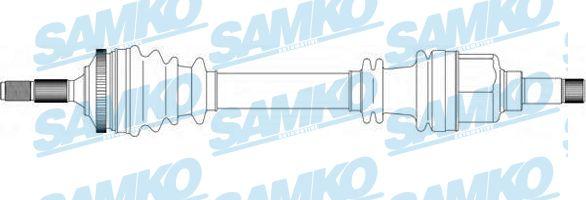 Samko DS38140 - Arbre de transmission cwaw.fr