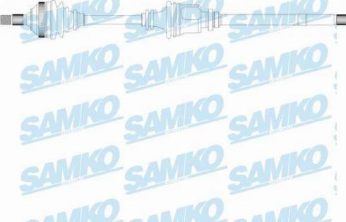 Samko DS38168 - Arbre de transmission cwaw.fr