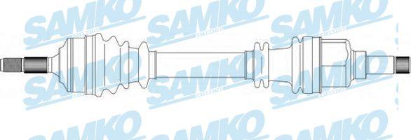 Samko DS38139 - Arbre de transmission cwaw.fr