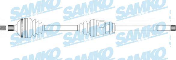 Samko DS38134 - Arbre de transmission cwaw.fr