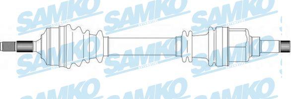 Samko DS38135 - Arbre de transmission cwaw.fr