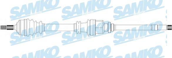 Samko DS38136 - Arbre de transmission cwaw.fr