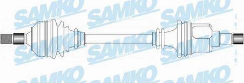 Samko DS38131 - Arbre de transmission cwaw.fr