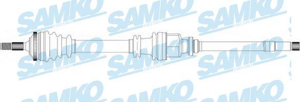 Samko DS38138 - Arbre de transmission cwaw.fr