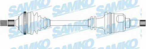 Samko DS38129 - Arbre de transmission cwaw.fr