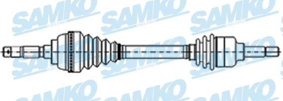 Samko DS38125 - Arbre de transmission cwaw.fr