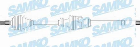 Samko DS38128 - Arbre de transmission cwaw.fr