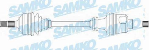 Samko DS38127 - Arbre de transmission cwaw.fr