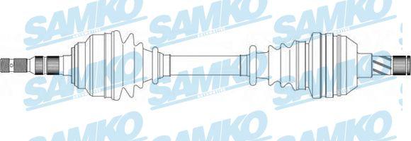 Samko DS37099 - Arbre de transmission cwaw.fr