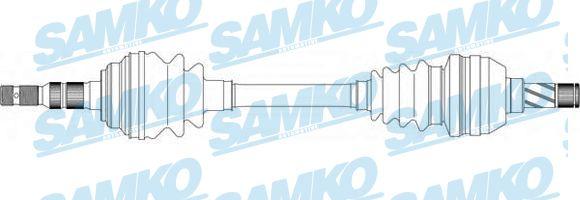 Samko DS37095 - Arbre de transmission cwaw.fr