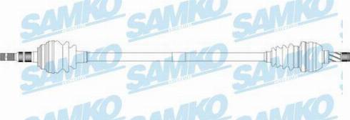 Samko DS37096 - Arbre de transmission cwaw.fr