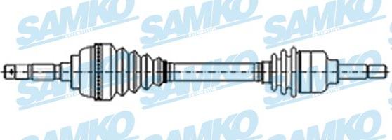 Samko DS37098 - Arbre de transmission cwaw.fr