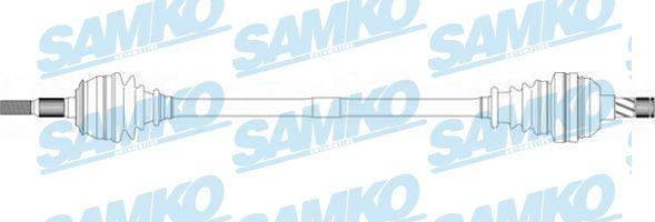 Samko DS37015 - Arbre de transmission cwaw.fr