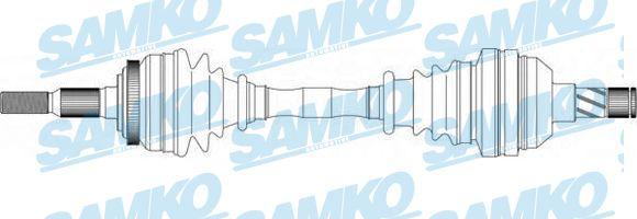 Samko DS37016 - Arbre de transmission cwaw.fr