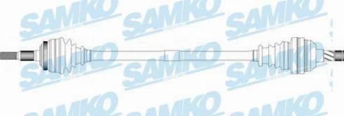 Samko DS37017 - Arbre de transmission cwaw.fr