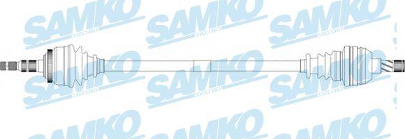 Samko DS37088 - Arbre de transmission cwaw.fr