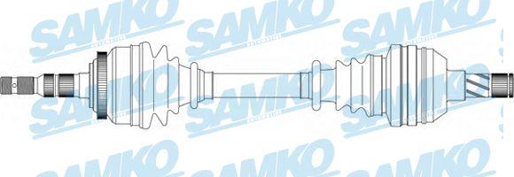 Samko DS37087 - Arbre de transmission cwaw.fr