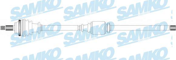 Samko DS37074 - Arbre de transmission cwaw.fr