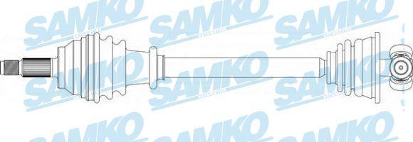 Samko DS37071 - Arbre de transmission cwaw.fr