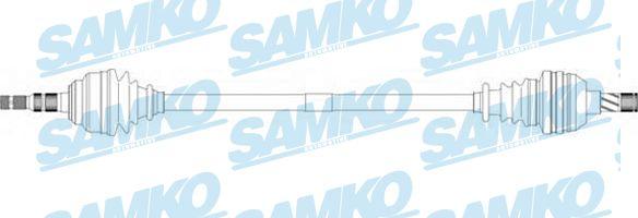 Samko DS37100 - Arbre de transmission cwaw.fr