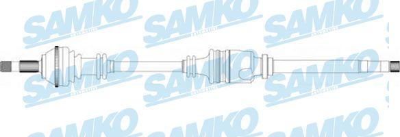 Samko DS20096 - Arbre de transmission cwaw.fr