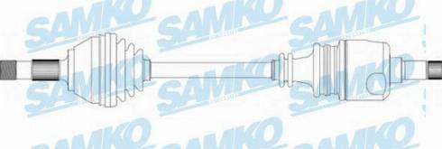 Samko DS20097 - Arbre de transmission cwaw.fr