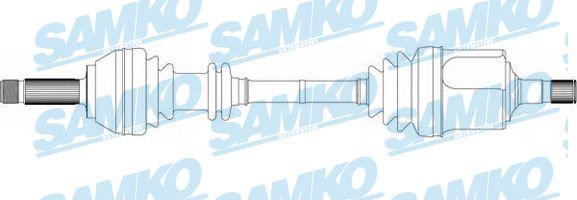 Samko DS20007 - Arbre de transmission cwaw.fr